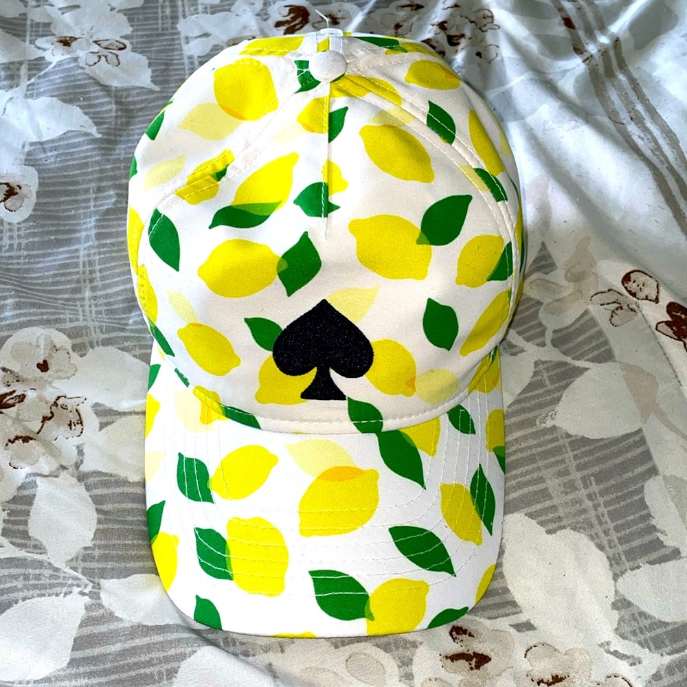 Kate Spade lemon hat